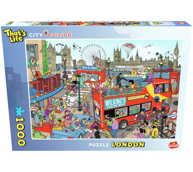 Puzzel That's Life City London 1000 stukjes