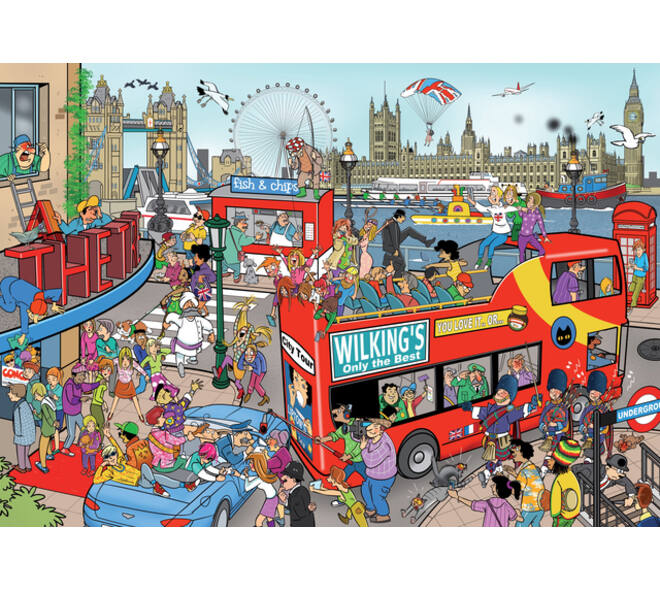 Puzzel That's Life City London 1000 stukjes