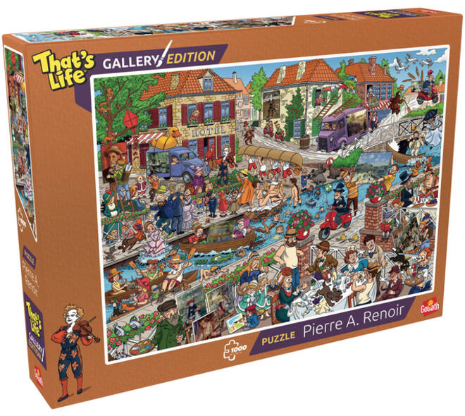 Puzzel That's Life Gallery Edition: Pierre 1000 stukjes
