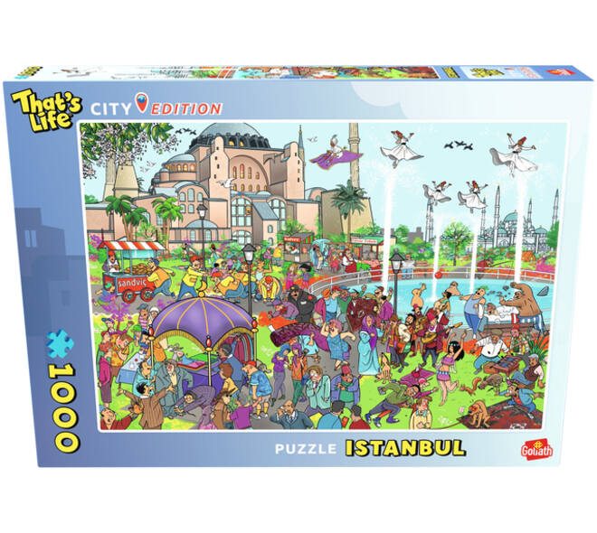 Puzzel That's Life City Istanbul 1000 stukjes