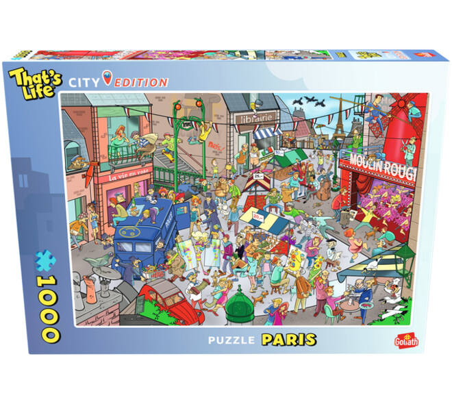 Puzzel That's Life City Paris 1000 stukjes
