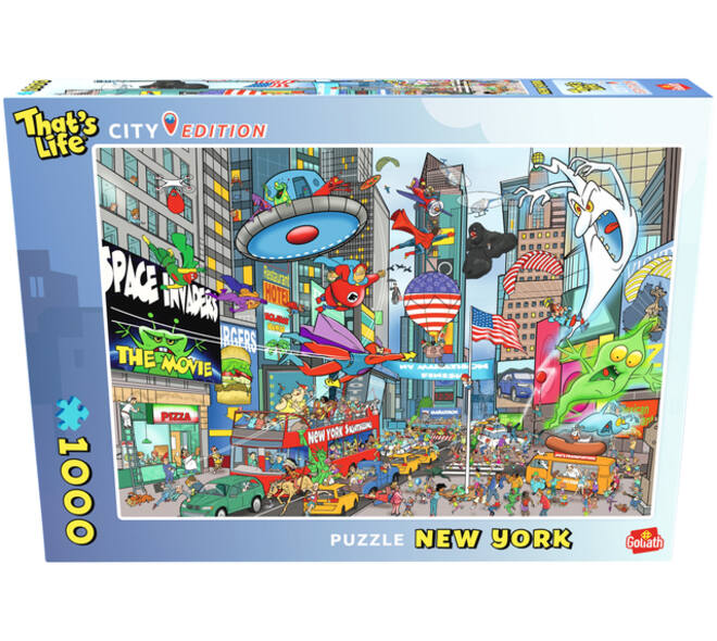 Puzzel That's Life City New York 1000 stukjes