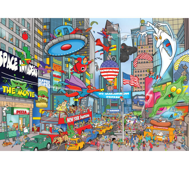 Puzzel That's Life City New York 1000 stukjes