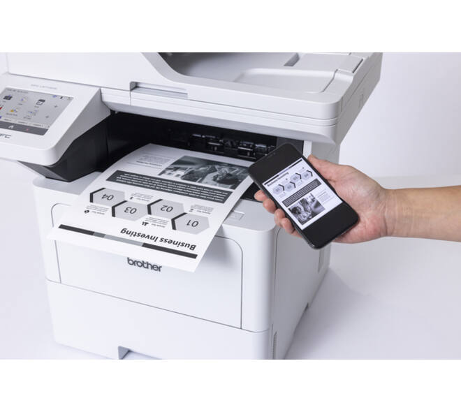 Multifunctional Laser printer Brother MFC-L6710DW