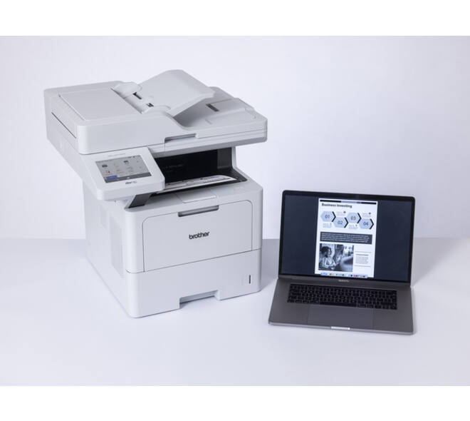 Multifunctional Laser printer Brother MFC-L6710DW