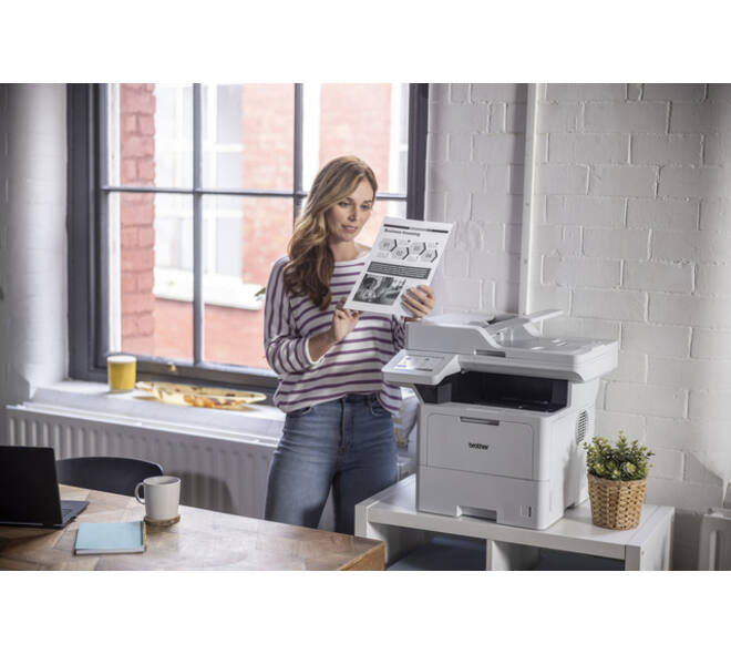 Multifunctional Laser printer Brother MFC-L6710DW