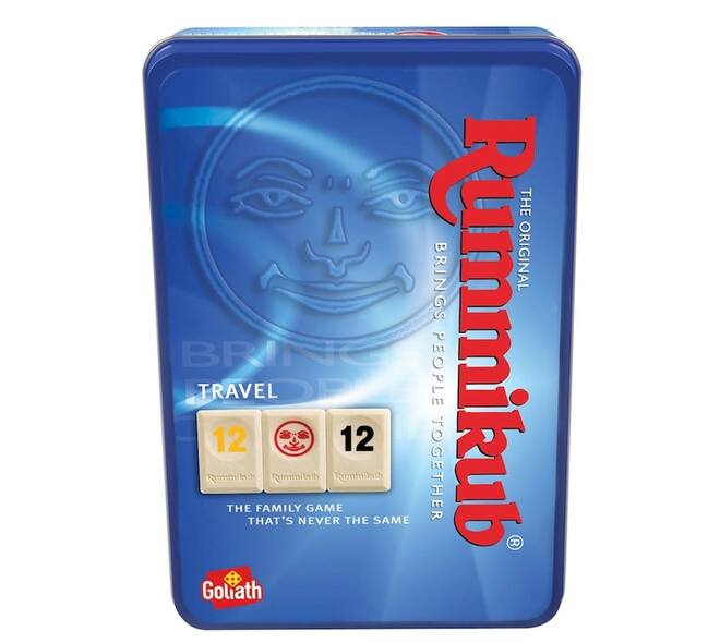 Spel Rummikub The Original Travel Tour Edition