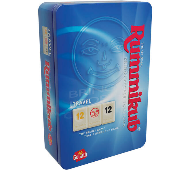 Spel Rummikub The Original Travel Tour Edition