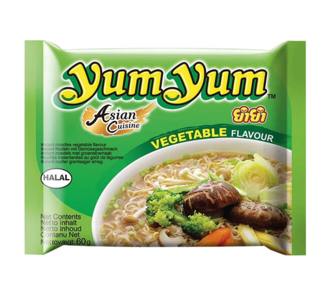 Noodles Yum Yum  groenten 60gr