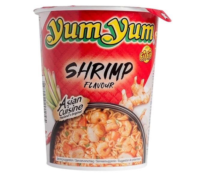 Noodles Yum Yum garnaal bami 70gr