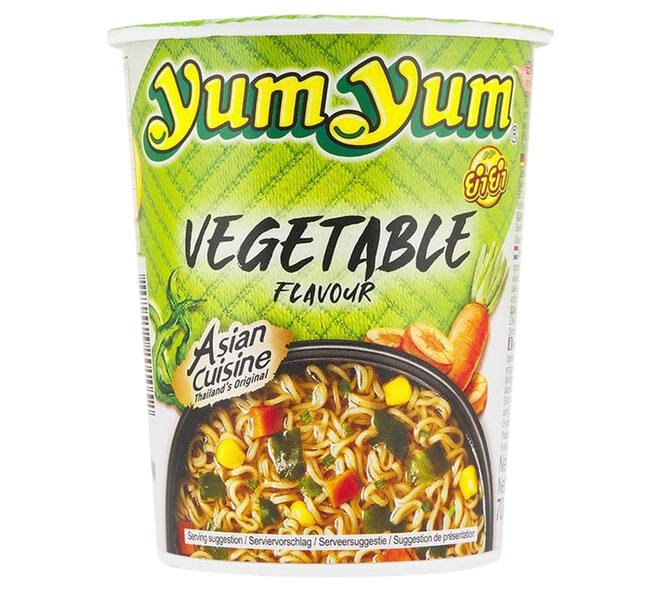 Noodles Yum Yum groenten bami 70gr