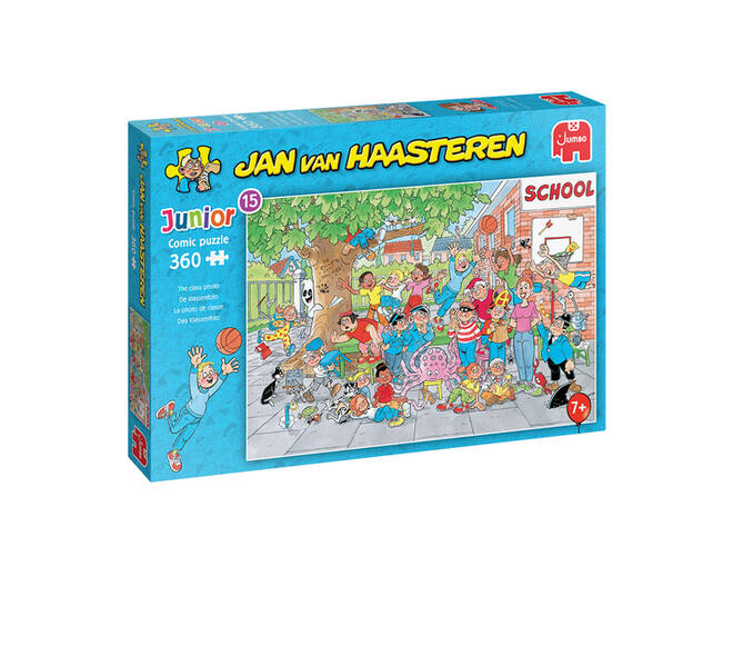 Puzzel Jan van Haasteren Junior 15 Klassenfoto 360 stukjes