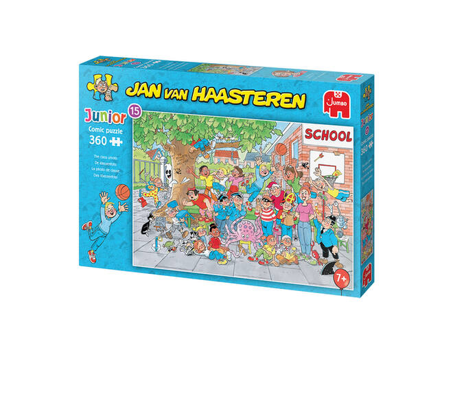 Puzzel Jan van Haasteren Junior 15 Klassenfoto 360 stukjes