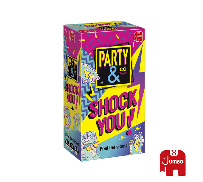 Spel Party & Co Shock You!