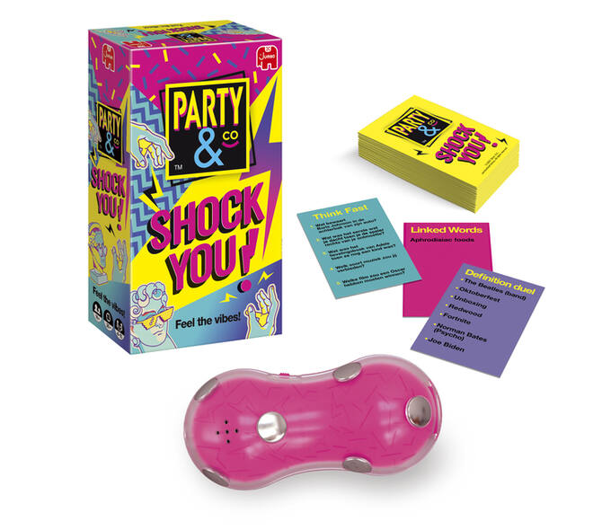 Spel Party & Co Shock You!