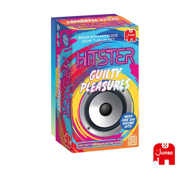 Muziekspel Hitster Guilty Pleasure 16+