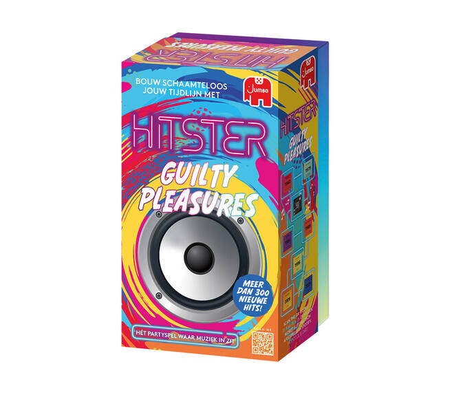 Muziekspel Hitster Guilty Pleasure 16+
