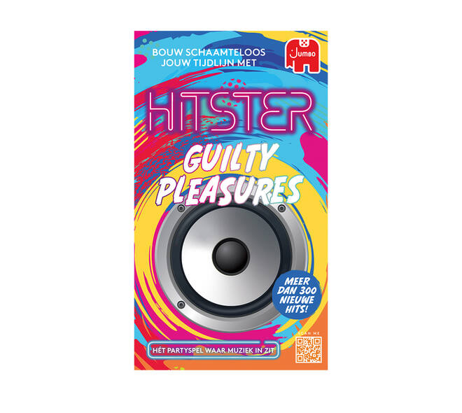 Muziekspel Hitster Guilty Pleasure 16+