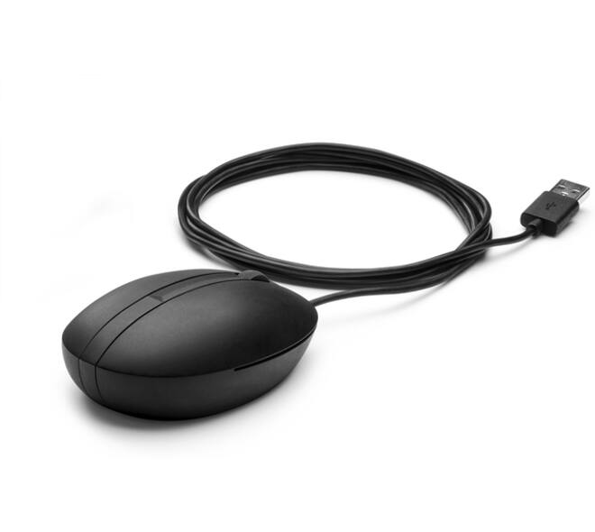 Muis HP 320M bedraad zwart
