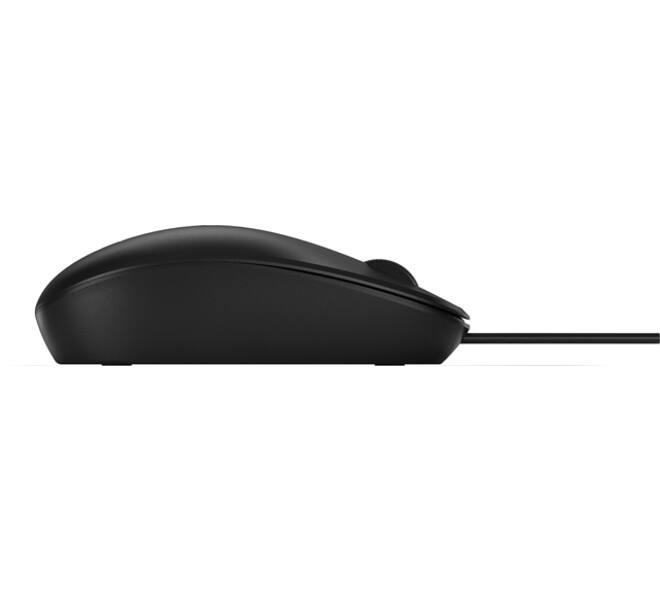Muis HP 128 laser bedraad zwart