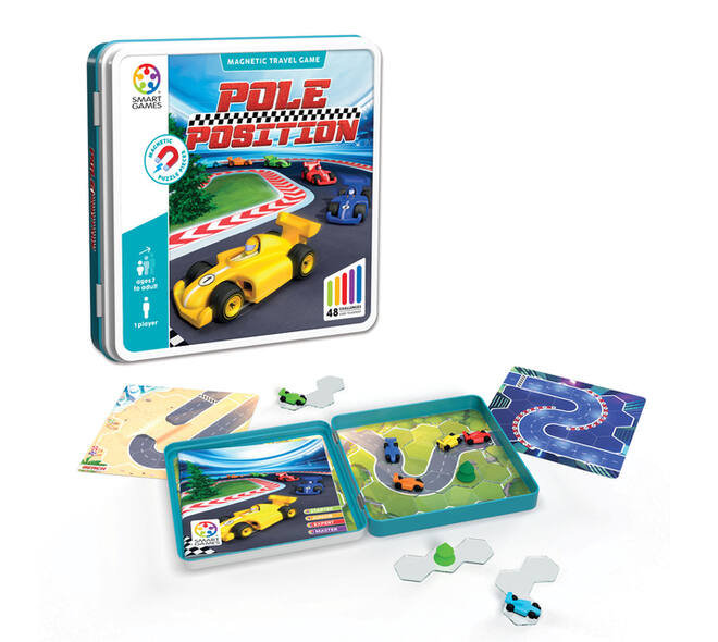 Puzzelspel Smart Games Pole Position