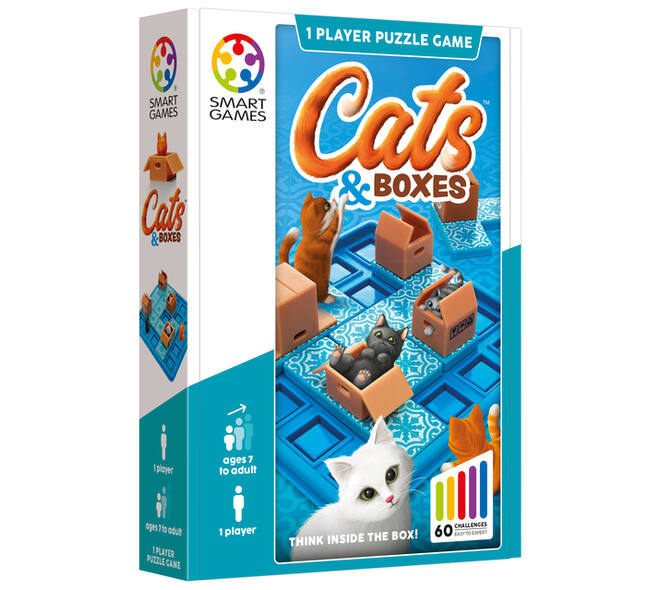 Puzzelspel Smart Games Cats & Boxes
