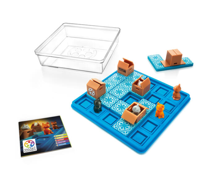 Puzzelspel Smart Games Cats & Boxes