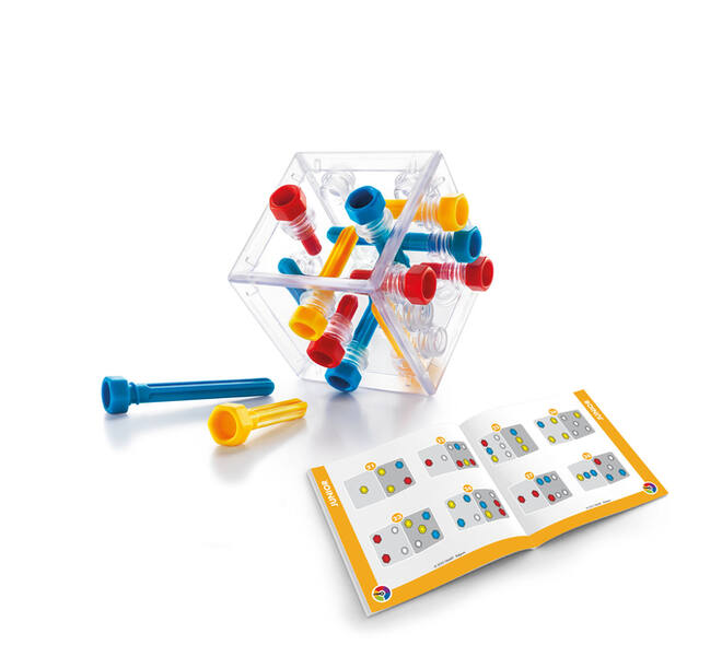 Display 6 st: Criss Cross Cube Puzzler (80 oprcht)