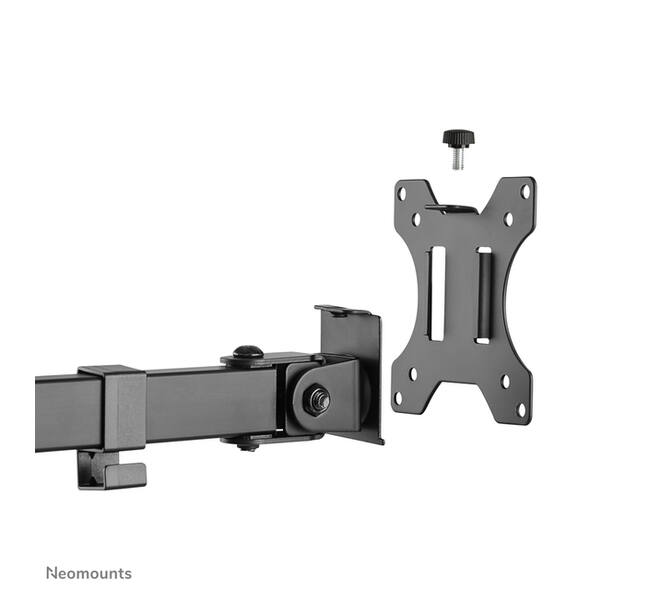 Monitorarm met laptopstandaard Neomounts FPMA-D550NOTEBOOK zwart