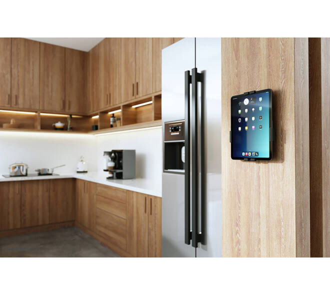 Tablethouder Wand Neomounts WL15-625BL1 zwart