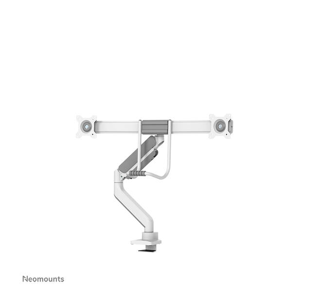 Monitorarm Neomounts NEXT Core dual 17-32" wit