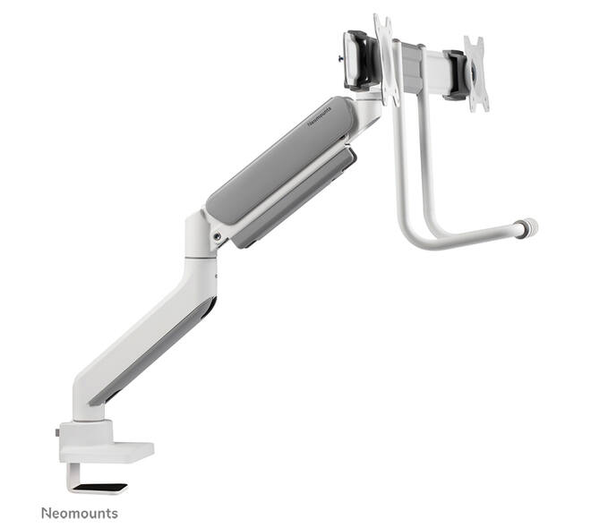 Monitorarm Neomounts NEXT Core dual 17-32" wit