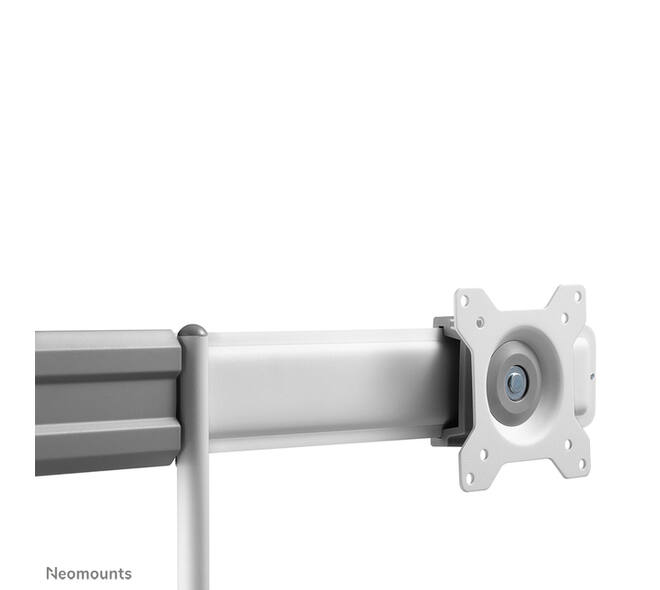 Monitorarm Neomounts NEXT Core dual 17-32" wit