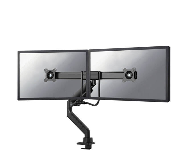 Monitorarm Neomounts NEXT Core dual 17-32" zwart