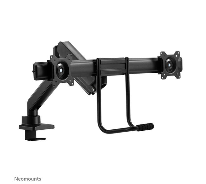 Monitorarm Neomounts NEXT Core dual 17-32" zwart
