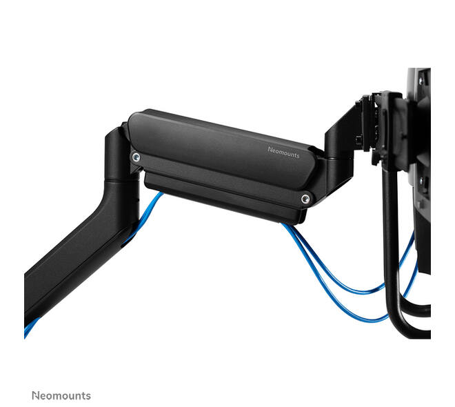 Monitorarm Neomounts NEXT Core dual 17-32" zwart