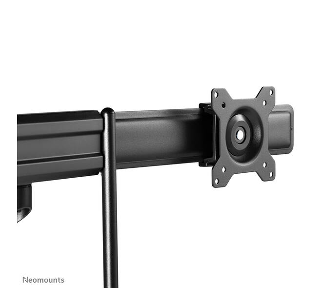 Monitorarm Neomounts NEXT Core dual 17-32" zwart