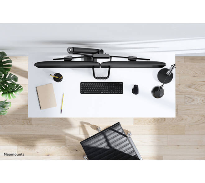Monitorarm Neomounts NEXT Core dual 17-32" zwart