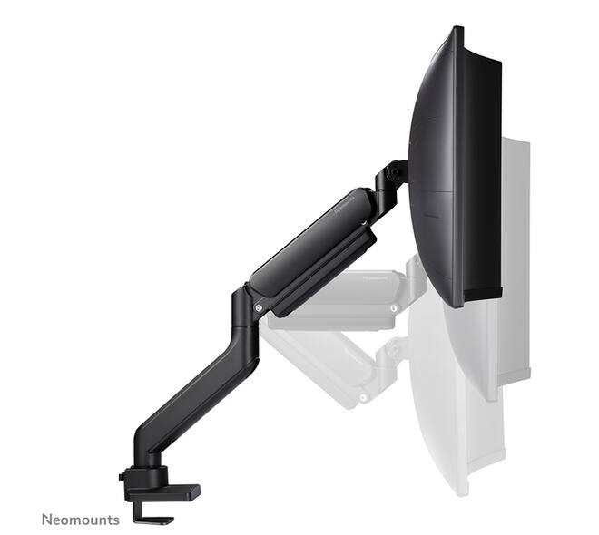 Monitorarm Neomounts NEXT Core single 17-42" zwart