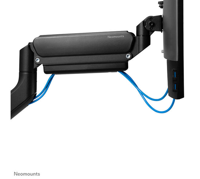 Monitorarm Neomounts NEXT Core single 17-42" zwart