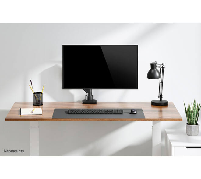 Monitorarm Neomounts NEXT Core single 17-42" zwart