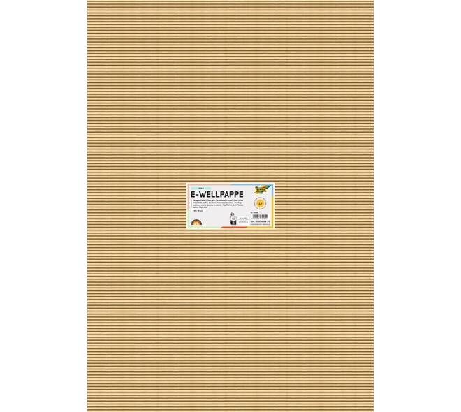 Golfkarton Folia E-golf 50x70cm 250gr nr65 goud