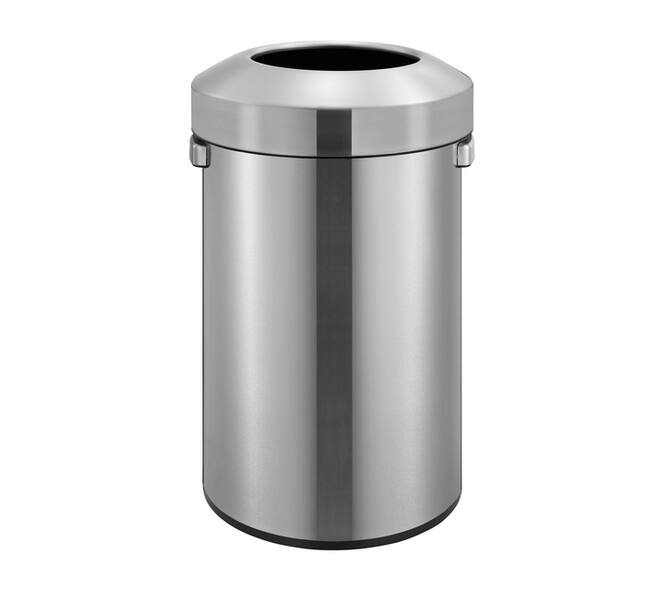 Afvalbak EKO Urban Bin 60liter RVS