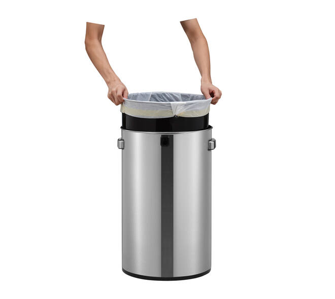 Afvalbak EKO Urban Bin 60liter RVS