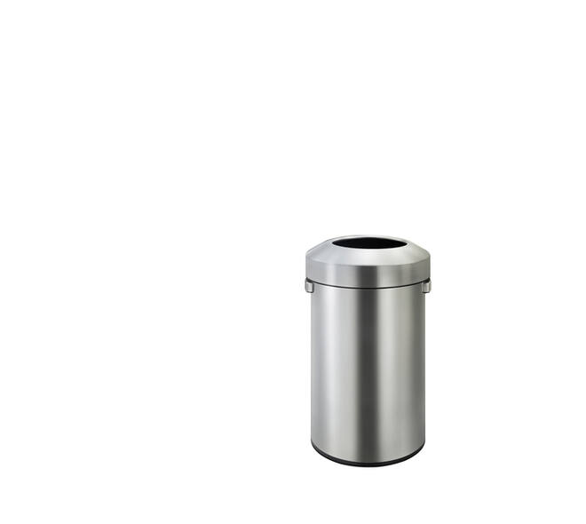 Afvalbak EKO Urban Bin 60liter RVS