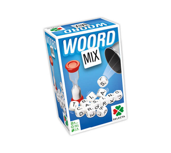 Spel Woord Mix