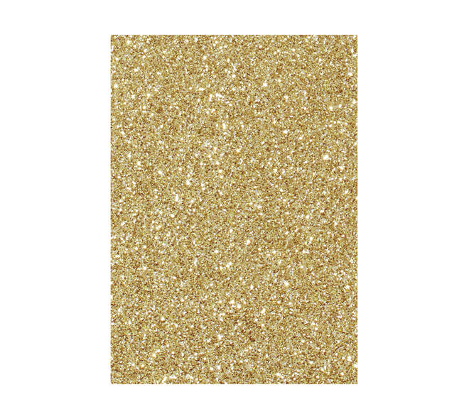 Glitterpapier Folia 1-zijdig 24x34cm 170gr 10 vel assorti
