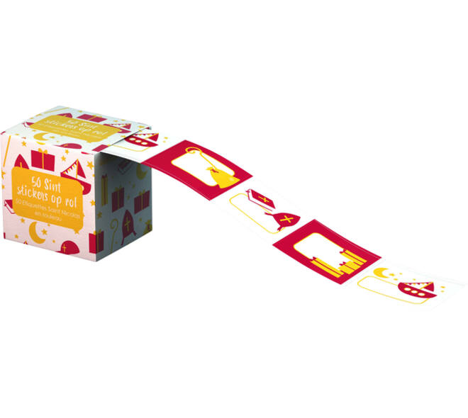 Sticker Labelbox IG Group Stoomboot 50 stuks