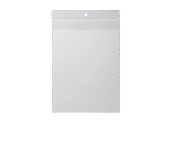 Insteekmap U-model Durable met ophangoog A5 transparant 10 stuks