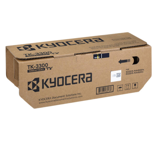Toner Kyocera TK-3300K zwart